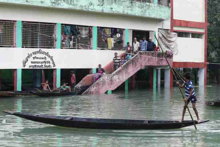 india bangladesh floods climate change