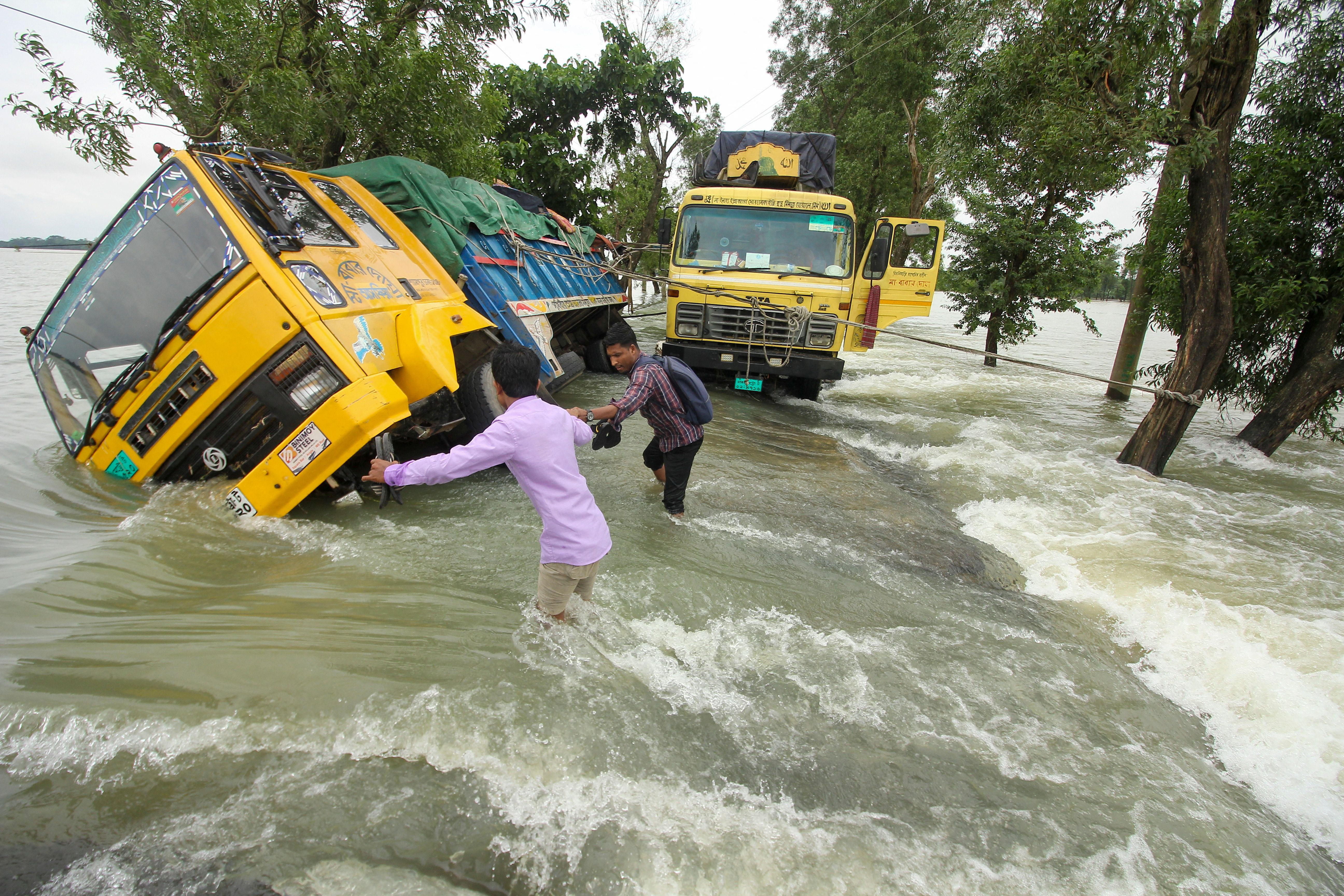 india bangladesh floods climate change