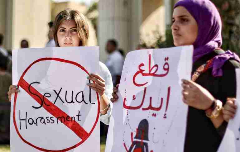 naira ashraf abdel qader egypt mansoura university murder