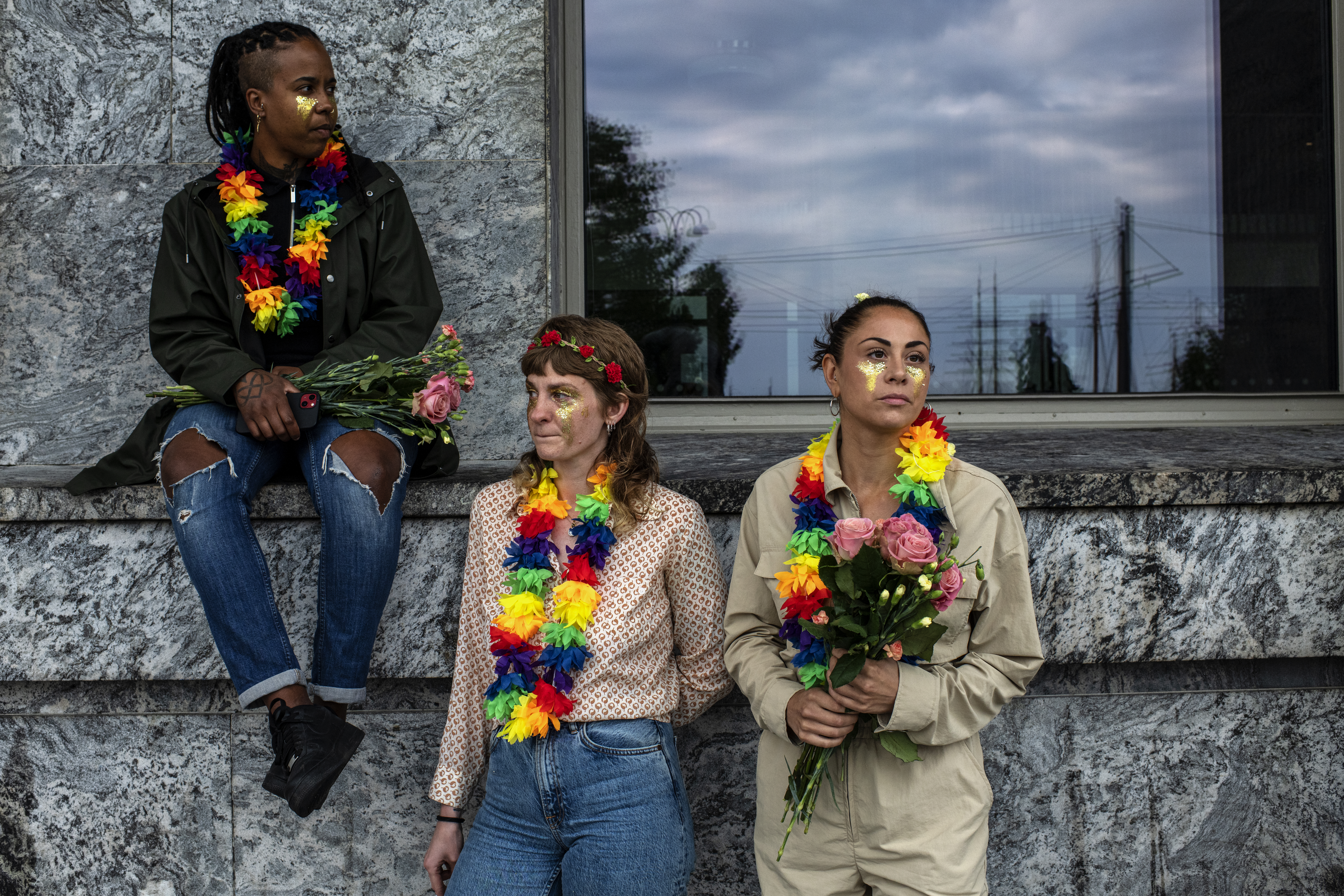 norway oslo shooting pride protest