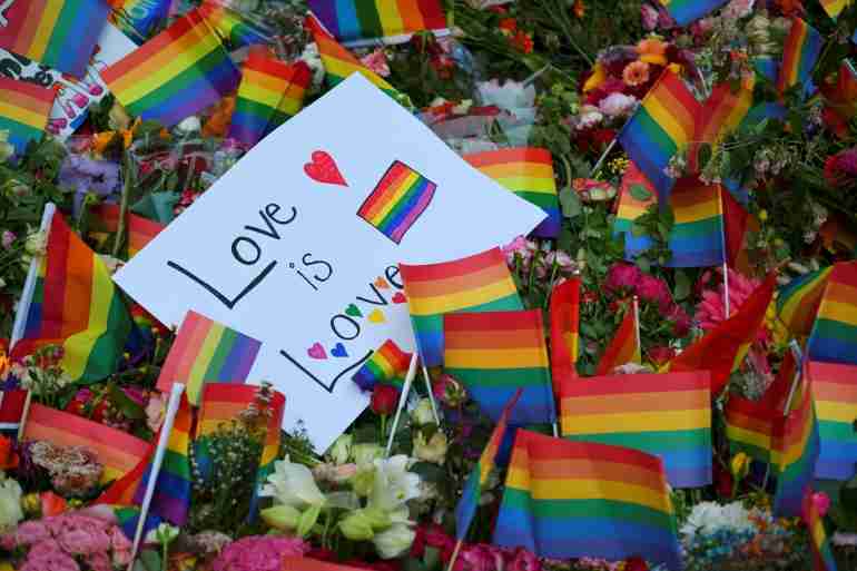 norway oslo shooting pride protest