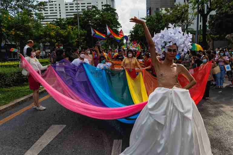 thailand naruemit pride 2022 bangkok