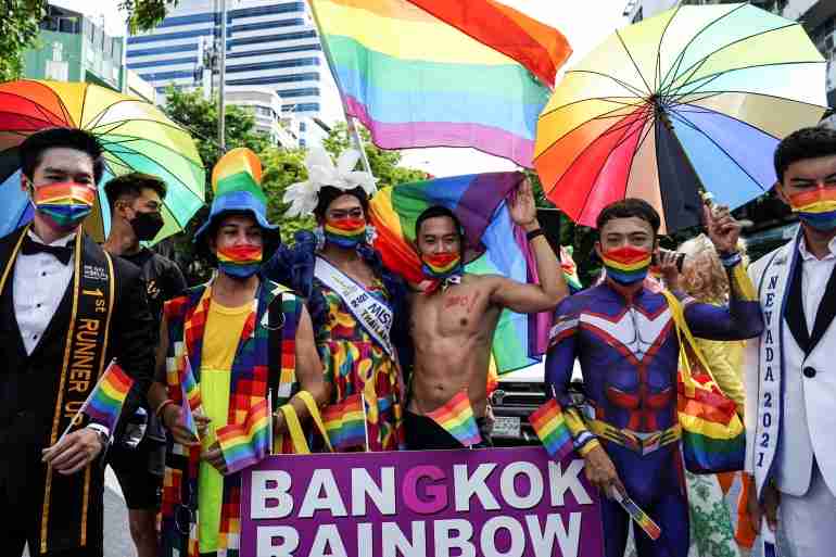 thailand naruemit pride 2022 bangkok