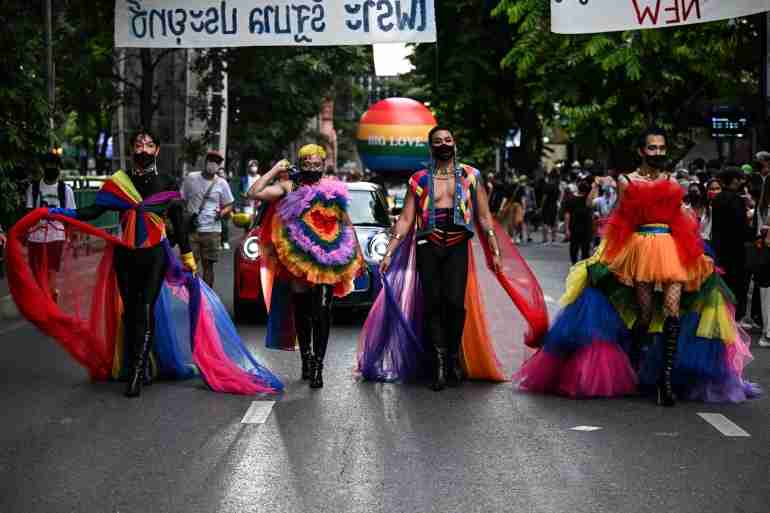 thailand naruemit pride 2022 bangkok