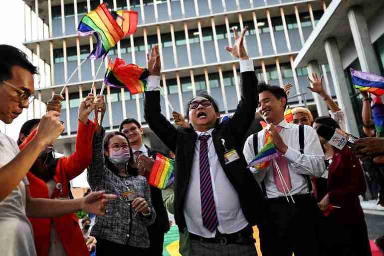 thailand same-sex marriage bill first reading