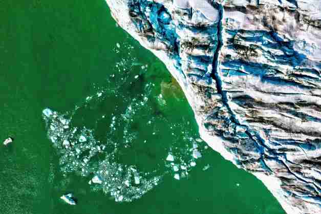 greeland ice sheet melting 2022 climate change