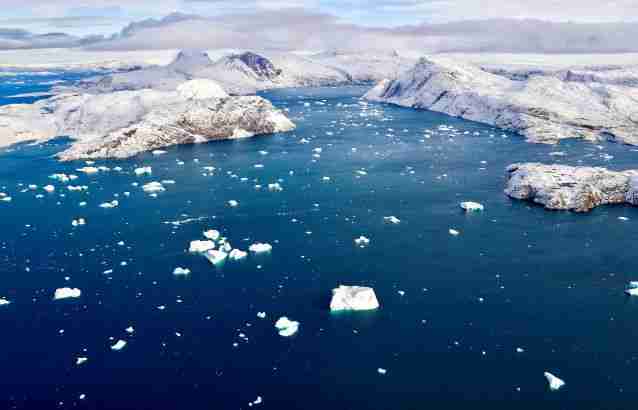 greeland ice sheet melting 2022 climate change