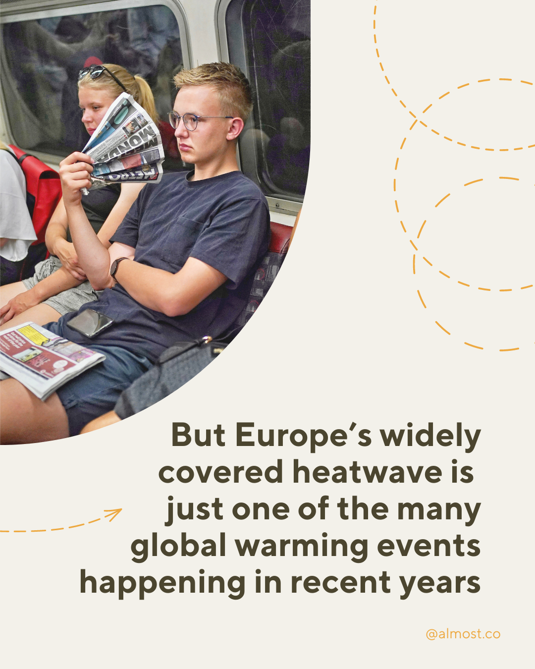 heatwaves around the world 2022 global warming