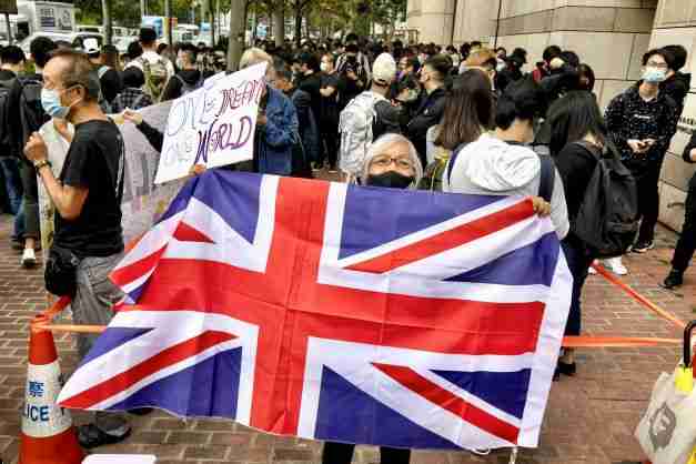 hong kong grandma wong jail 2019 protests