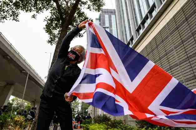 hong kong grandma wong jail 2019 protests