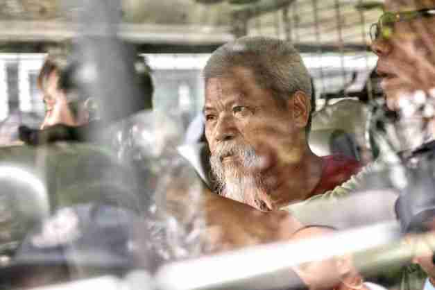 hong kong koo sze-yiu jail protest beijing olympics