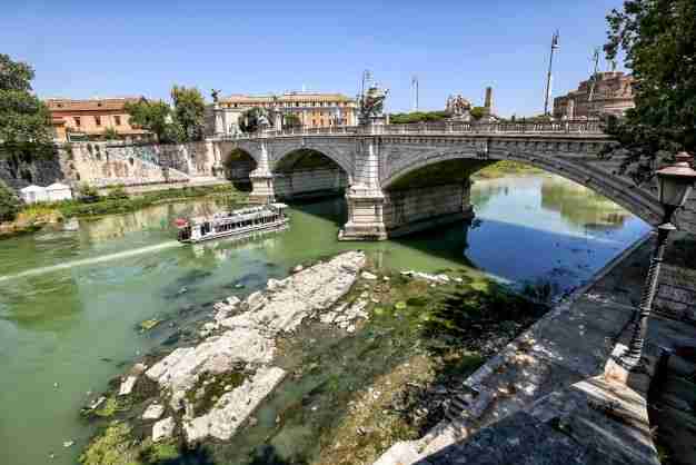 italy drought po river dry 70 years