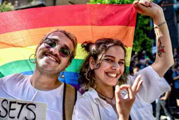 pride month 2022 world photos istanbul turkey