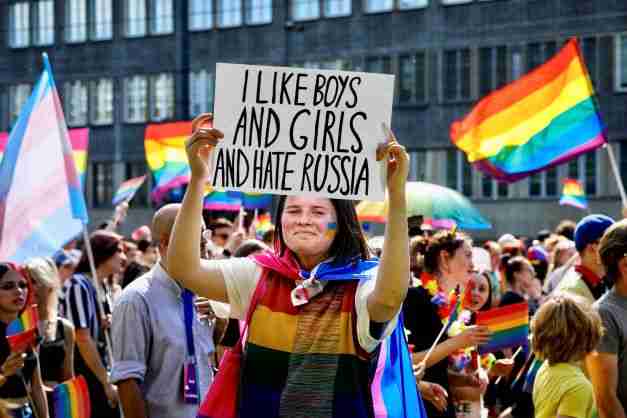 pride month 2022 world photos warsaw poland