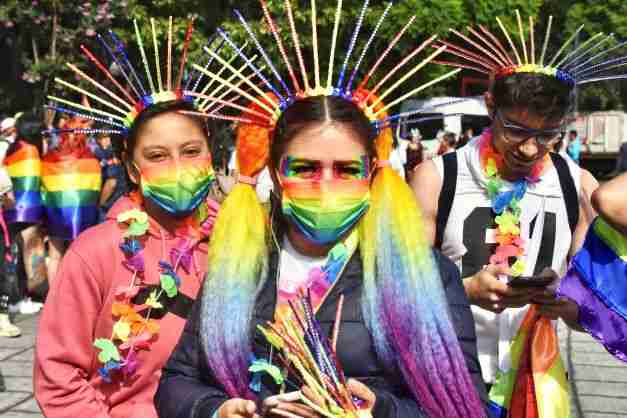 pride month 2022 world photos mexico city