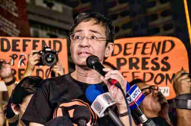 rappler maria ressa shutdown philippines