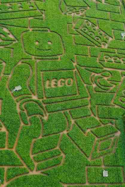 york maze lego tom pearcy uk