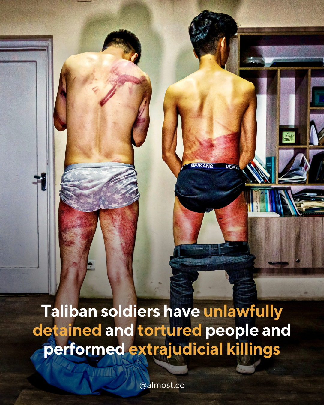 afghanistan taliban one year human rights
