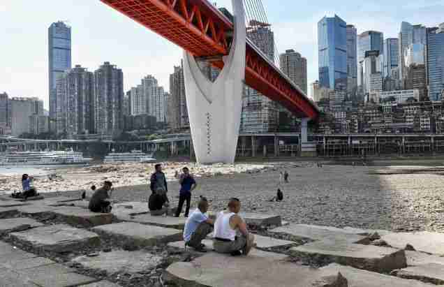 china drought heatwave 2022