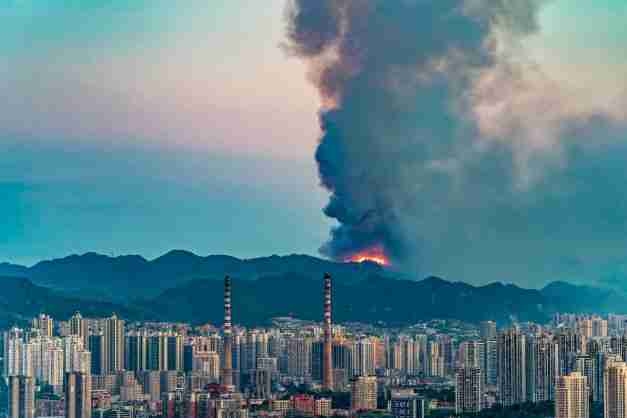 china drought heatwave 2022