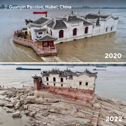 china drought heatwave 2022