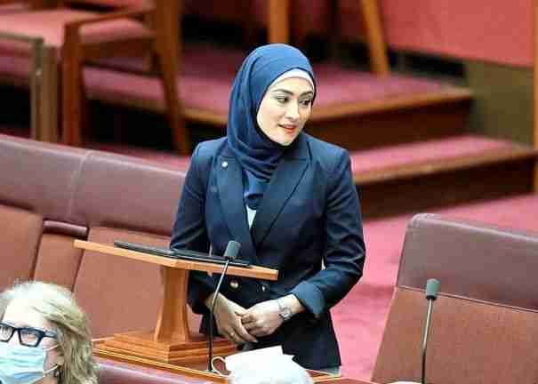 fatima payman australia first hijabi senator