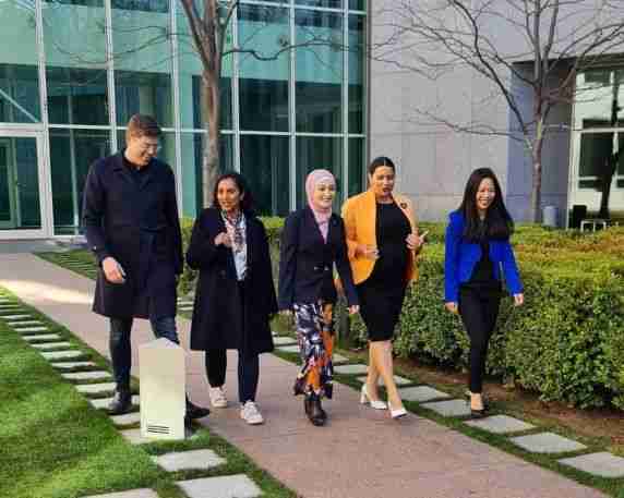 fatima payman australia first hijabi senator