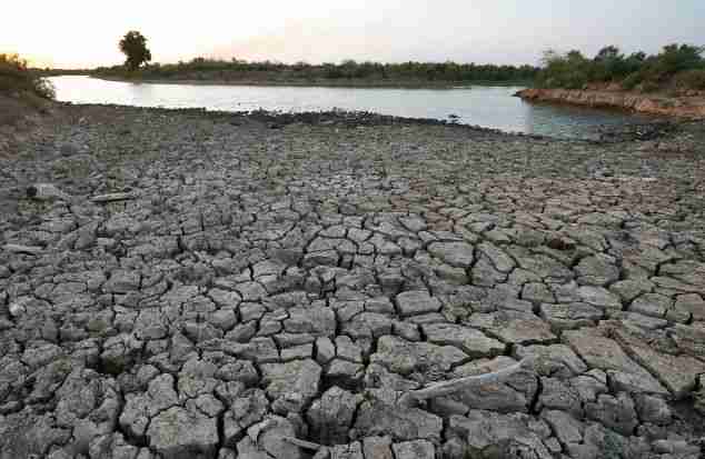 iraq drought garden of eden dry