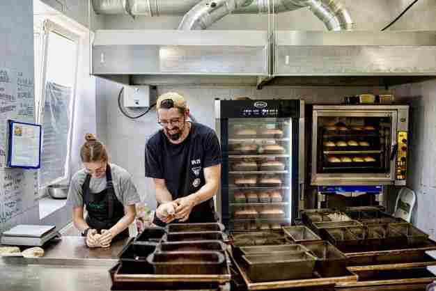 kyiv bakery disabilities bread donation ukraine