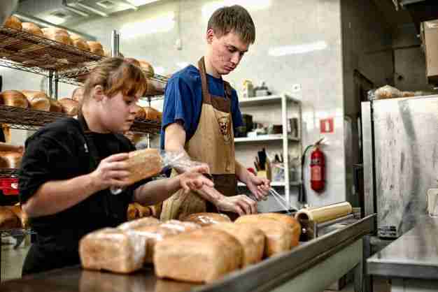 kyiv bakery disabilities bread donation ukraine