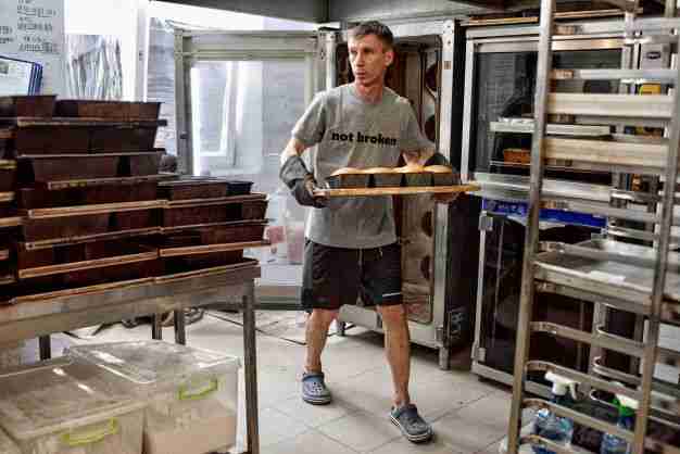 kyiv bakery disabilities bread donation ukraine