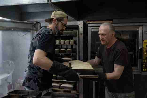 kyiv bakery disabilities bread donation ukraine