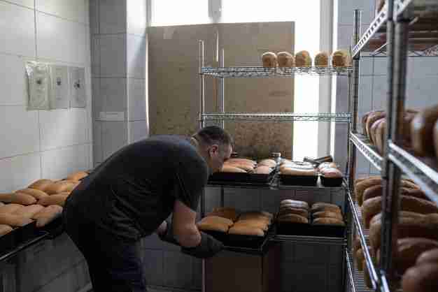 kyiv bakery disabilities bread donation ukraine