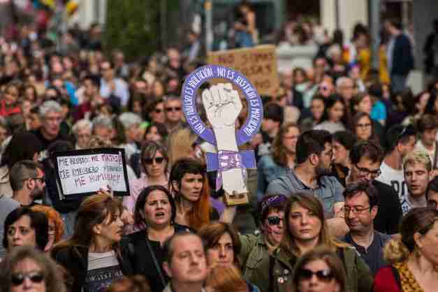 spain yes means yes rape sex without consent law