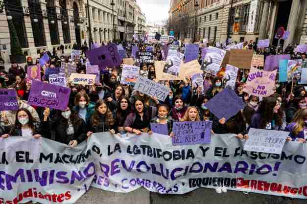 spain yes means yes rape sex without consent law