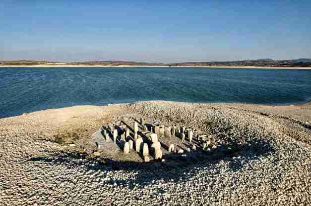 spanish stonehenge drought dolmen guadalperal