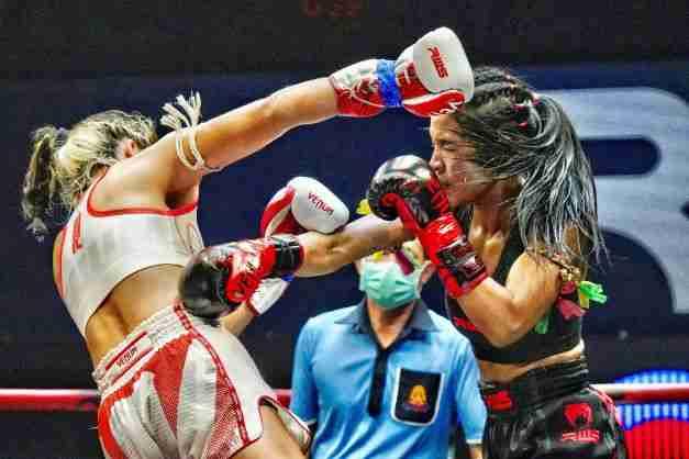 thailand muay thai women rajadamnern stadium