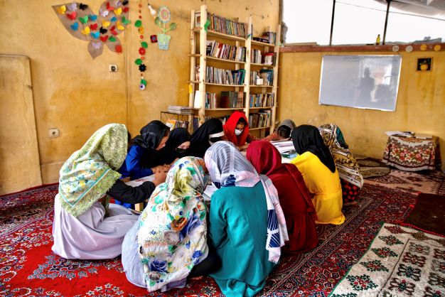 afghanistan girls secret schools taliban ban