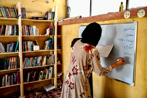 afghanistan girls secret schools taliban ban