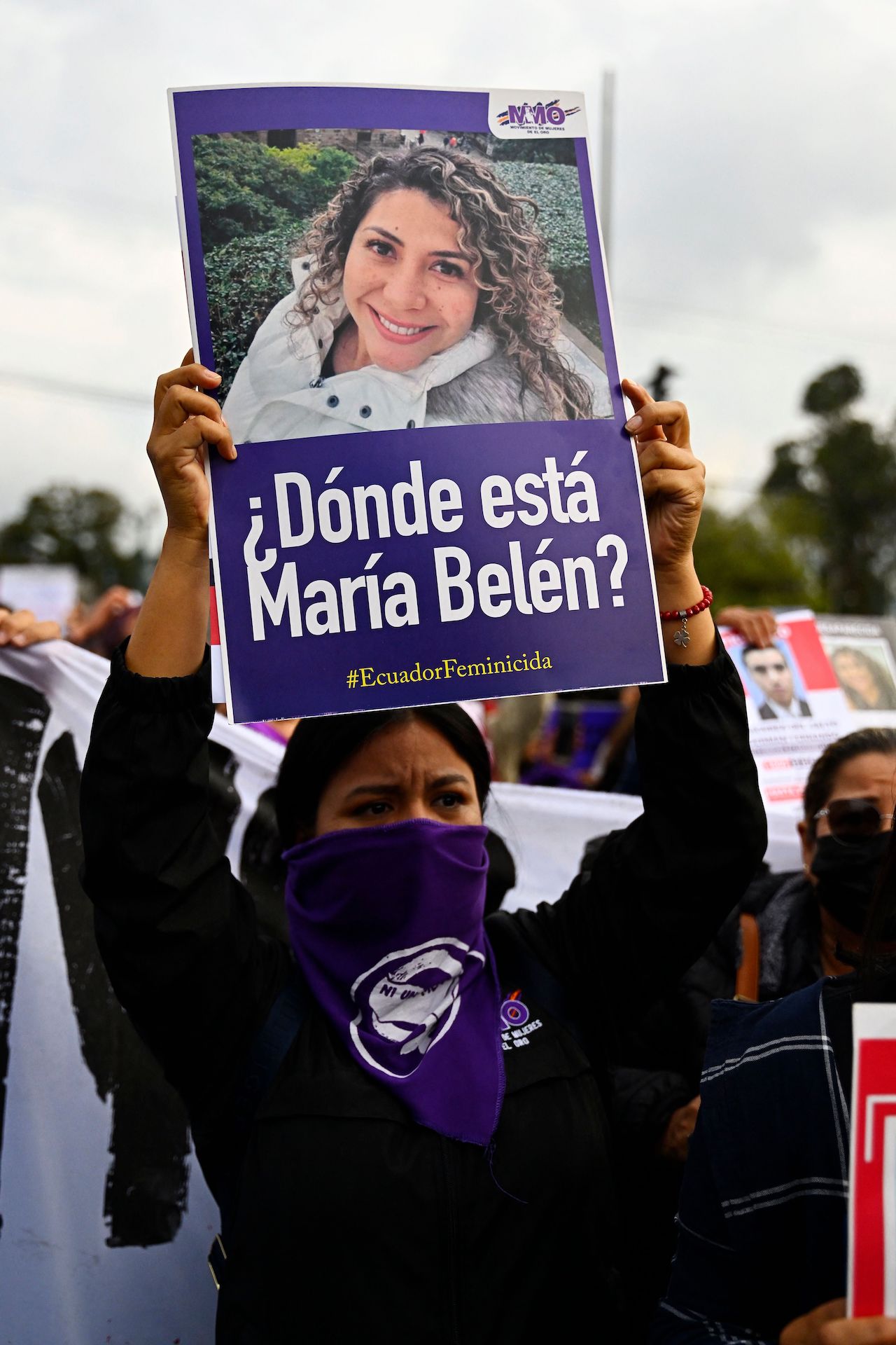 ecuador maria belen bernal dead police academy

