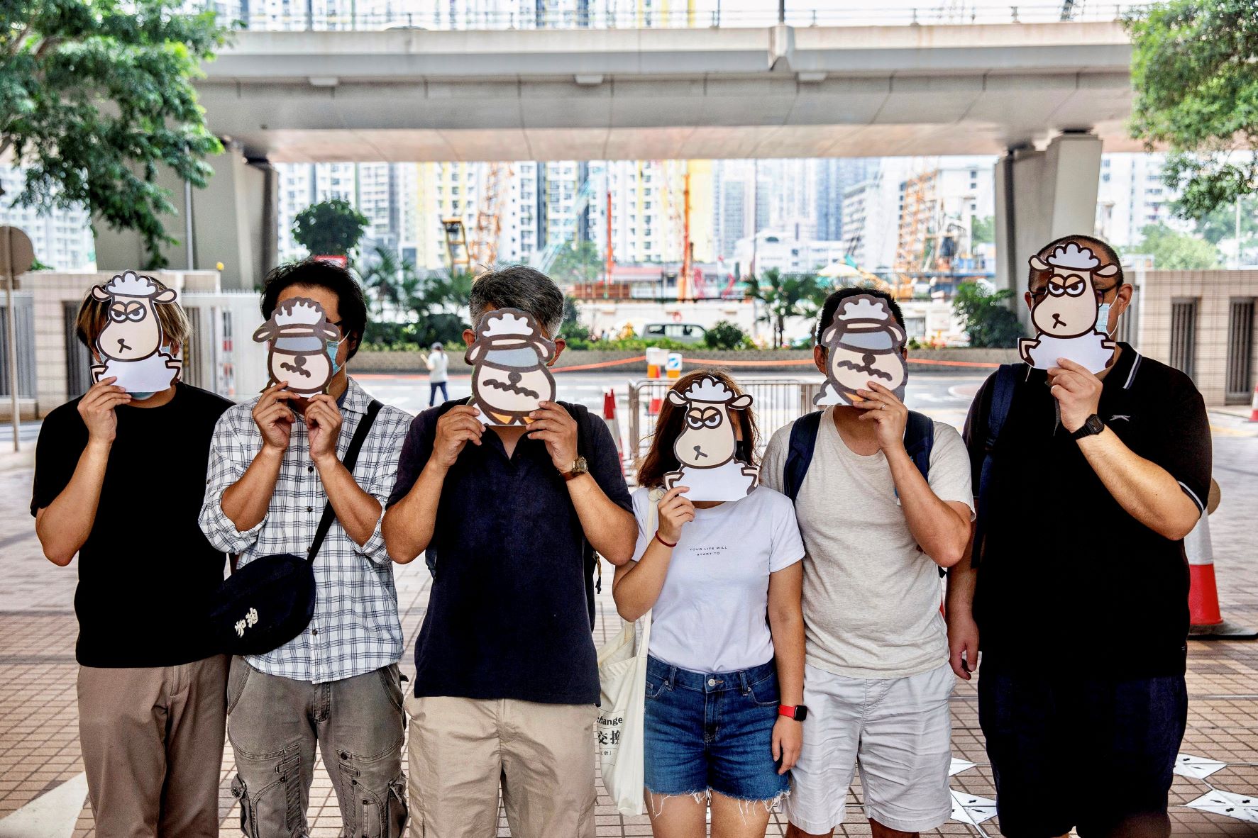 hong kong childrens book wolf sheep speech therapists jail