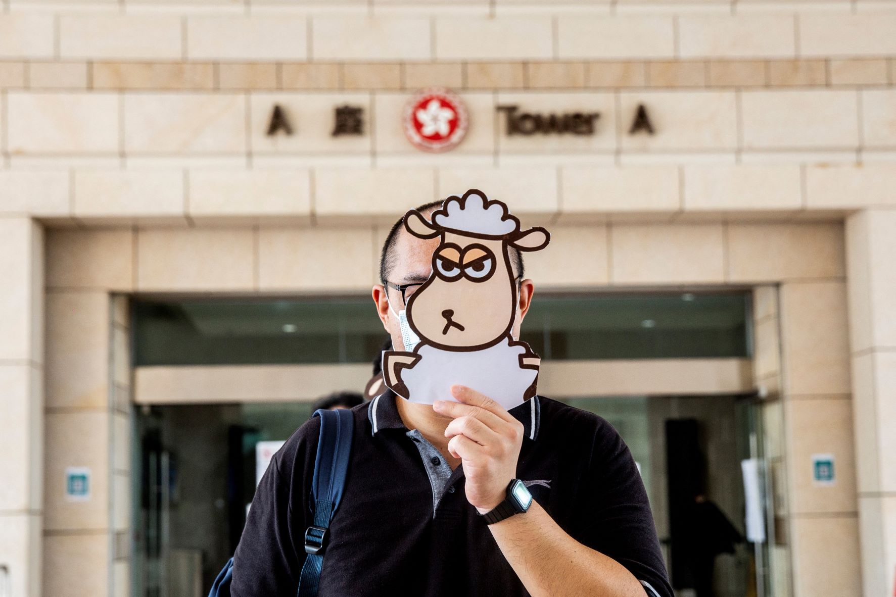 hong kong childrens book wolf sheep speech therapists jail