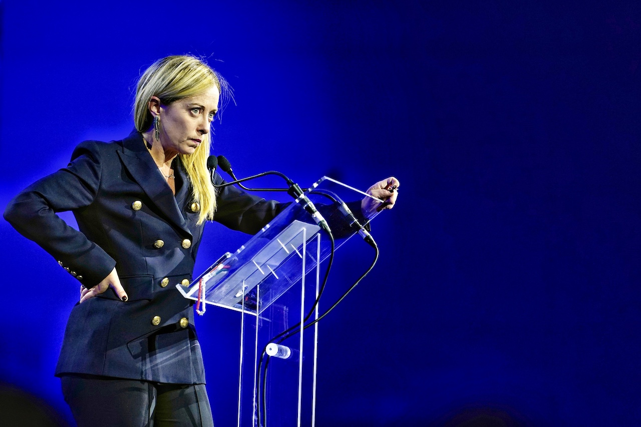 giorgia meloni italy far right