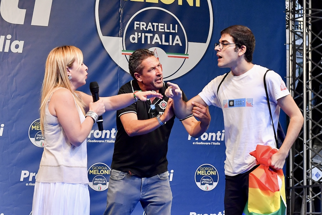 giorgia meloni italy far right