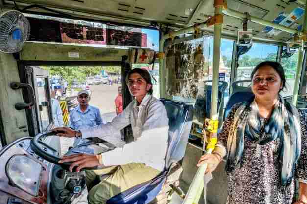 india delhi 11 women bus drivers first