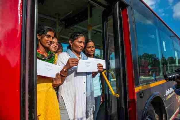 india delhi 11 women bus drivers first