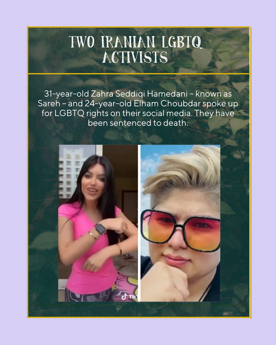 inspiring women thai activist queen mexico ingrid escamilla iran lgbtq death sentence