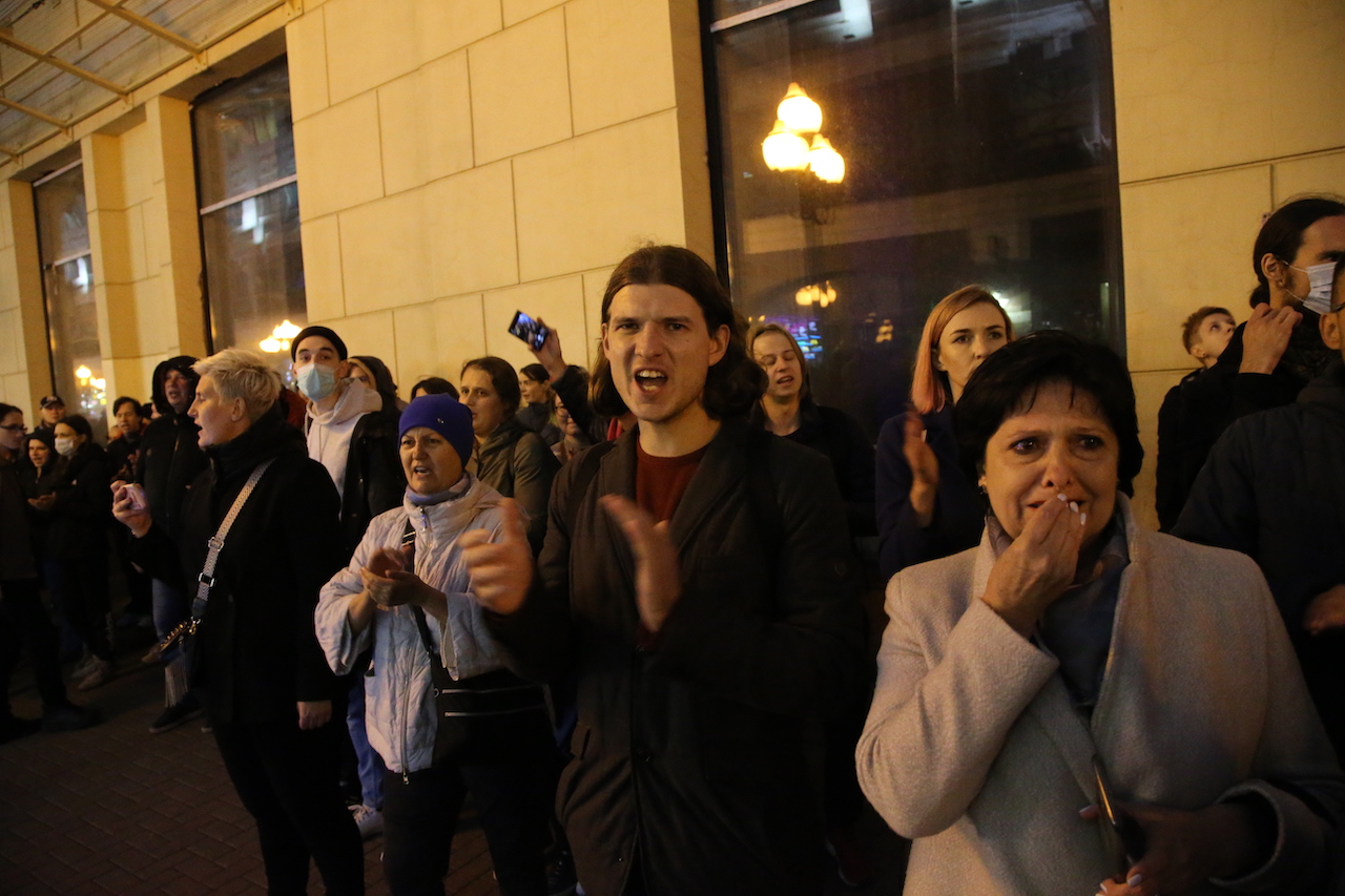 russia protests putin partial mobilization ukraine