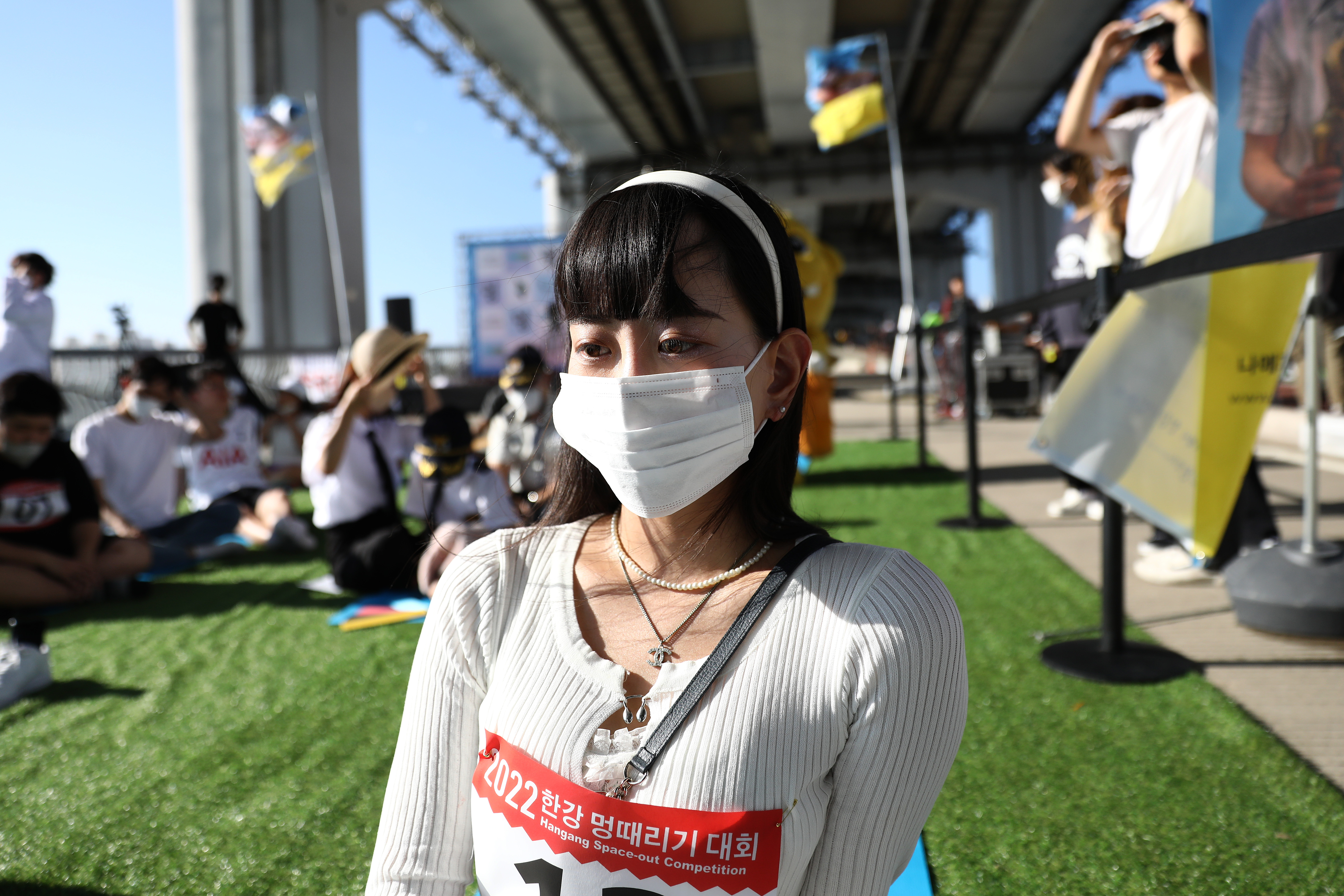 south korea space out competition