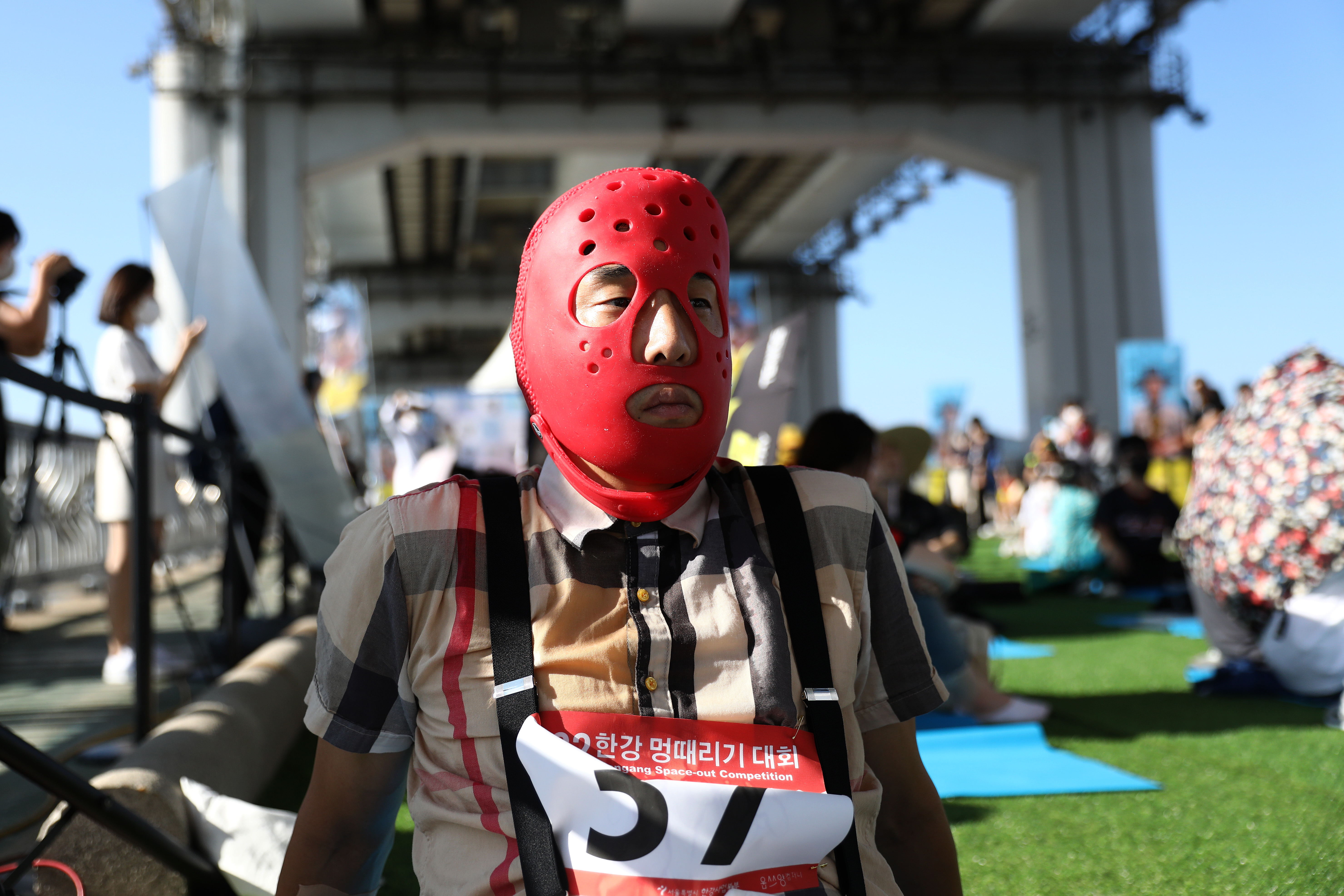 south korea space out competition